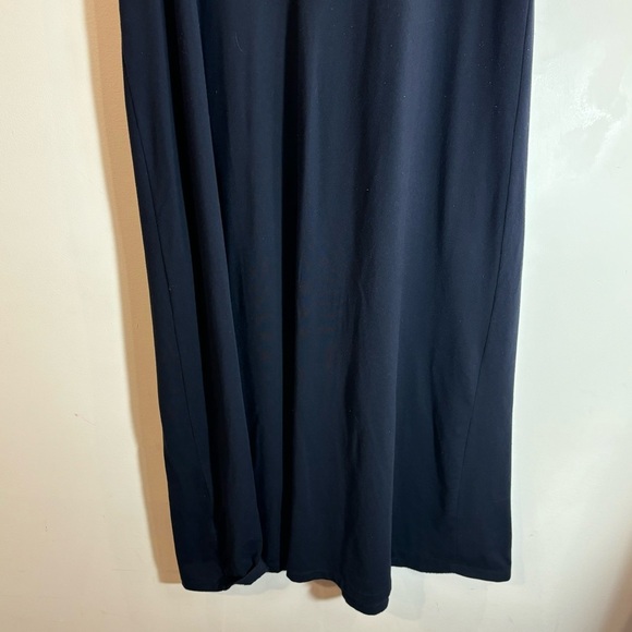 LAND’S END Sz XL Maxi Dress Jersey Knit Sheath Silhouette Made in the USA - Picture 5 of 8